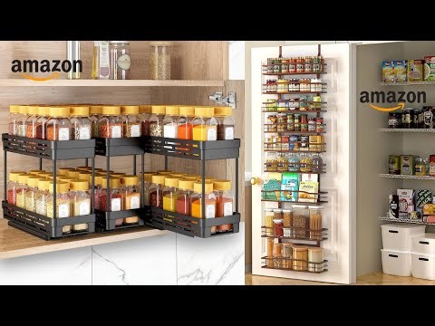 15 Amazon Kitchen Organization Gadgets You MUST SEE | Declutter FAST & Save Space