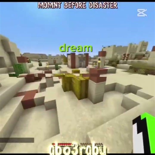 dream vs banderitax #minecraft