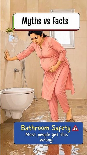 Bathroom Safety: Myth vs Fact ⚠️ Prevent Falls with Grab Bars | KosmoCare