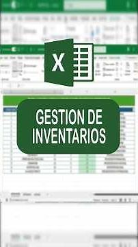 GESTION DE INVENTARIOS ENTRADAS Y SALIDAS EN EXCEL #EXCEL