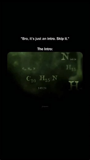 Shivampal Shivampal | Breaking Bad’s intro is only 18 seconds long, but every frame is loaded with meaning. The smoky green background comes from real chemical... | Instagram
