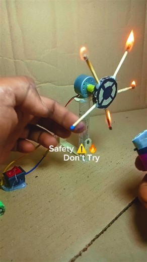 Dilip Experiments on Instagram: "🔥 Matchstick Power | Part 4 🧪 Simple science test with a matchstick. ⚡ See the power of heat in this short experiment! 👉 Watch till the end 😱 👍 Like • 💬 Comment • 🔁 Share ⚠️ Educational experiment only. Do not try at home. #sciencetrick #reels2026 #exparimants #education #shorts"