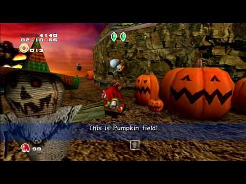 Pumpkin Hill - Sonic Adventure 2 PS3 - Happy Halloween