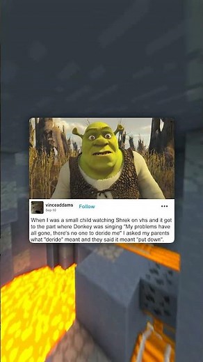 Shrek On VHS!