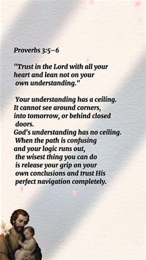 God Says: Trust Me, Even When You Don't Understand #godsays #godmessage
