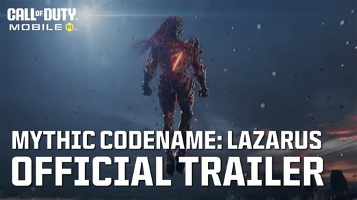 Call of Duty®: Mobile - Mythic Codename: Lazarus - Cosmic Wrath Official Trailer | Arjan Terpstra