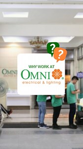 At OMNI, we don’t just build brighter spaces, we build brighter lives. ✨ Join us and experience the difference of a workplace that truly cares for you. | OMNI Electrical and Lighting