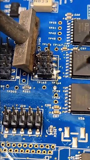 SMD soldering techniques