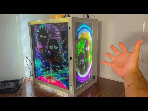 I broke over 10 monitors but built the best PC ever.