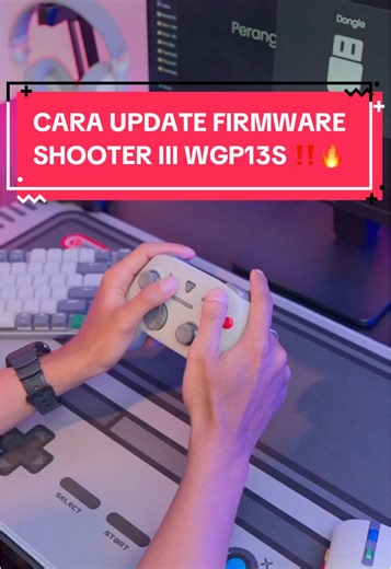 Cara Update Firmware Shooter III WGP13S Secara Mudah