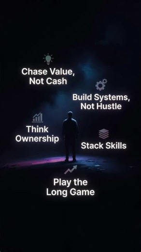 Rich People Don’t Chase Money — They Do This