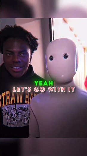 Robot Falls in Love With Speed 😱❤️