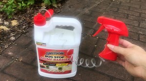 Watch Spectracide bug stop best indoor outdoor bug control spray on Amazon Live