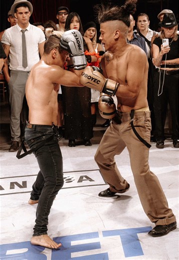 Sanchez Leonardo vs Goitia Diego | Round 1 Bienvenidos a La Manada 🐆 Un formato único de boxeo callejero 🥊 que lleva la acción a las locaciones más espectaculares y fuera de lo común. 🌍 Este formato nació para popularizar el deporte y darles a los peleadores la oportunidad de brillar 🌟 como nunca antes. ¿Estás listo para unirte a esta manada de guerreros? 🔥💪 #Boxeo #Knockouts #ArtesMarciales #Deporte #pelea