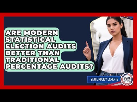 Are Modern Statistical Election Audits Better Than Traditional Percentage Audits?