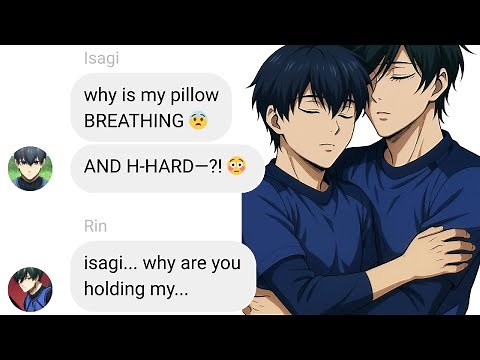 If Isagi and Rin Sleeps Together | Blue Lock Text Story