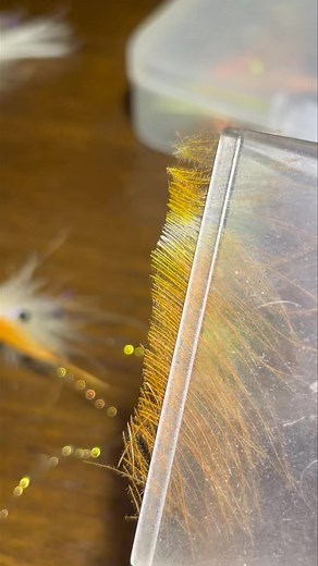 Next Fly-Tying Teaser 🔥🦐 Winter… cold water… ultra-shallow flats. Some flies simply belong in this season — and the next one is one of my absolute favourites. In the upcoming tying video, we dive into the CDC Shrimp: a light, lifelike winter fly that hovers, pulses, and triggers even the most careful seatrout in clear, calm water. If you love winter fishing on the skinny water, this one is a must-have. Stay tuned — the recipe drops soon. 🎣✨ . . . . . #SeatroutScience #CDCshrimp #FlyTying #Win