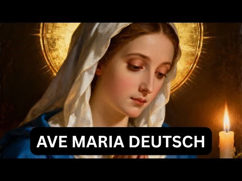 Ave Maria auf Deutsch 🙏 Schubert Kinderchor + Lyrics