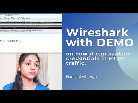 Wireshark Basics with DEMO on capturing HTTP plaintext credentials