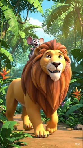 lion or mouse ki dosti