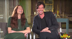 We talked to the cast of Black Sails (Toby Stephens, Jessica Parker Kennedy, Clara Paget, Toby Schmitz, Hannah New, Luke Arnold, Zach McGowan, Tom Hopper, and Hakeem Kae-Kazim) about what (literally) trips them up on set. | Rotten Tomatoes