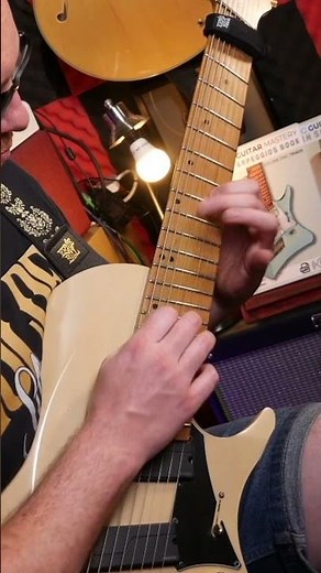 This 8 String Major 7 Tapping Sequence Sounds Heavenly 😍