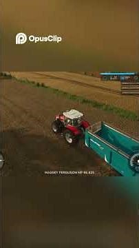#FS25 La cosecha más satisfactoria de manzanas #farmingsimulator #viral