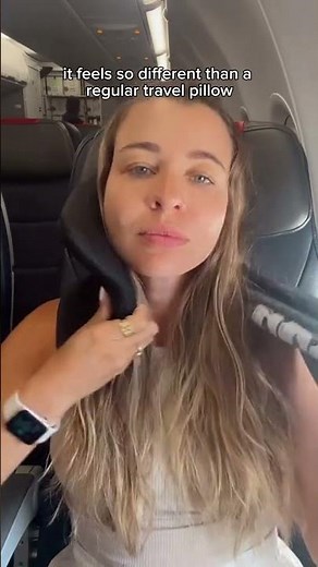 The Trtl Pillow Cool is one of @thenonstopdreamer travel essentials!