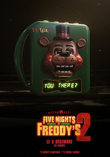 Regarder Five Nights at Freddy's 2 en streaming