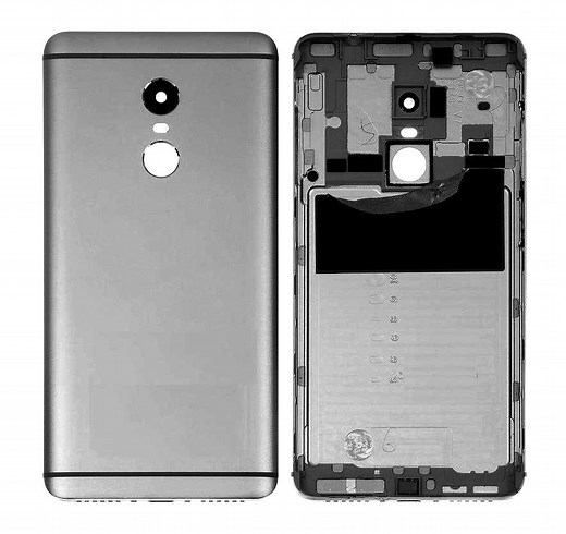 Back Panel Cover for Xiaomi Redmi Note 3 16GB - Black