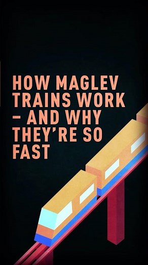 How maglev trains work – and why they’re so fast