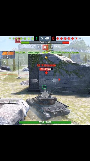 60tp IRL - Tank Loading in World of Tanks Blitz