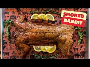 Smoked Rabbit Recipe | How to Smoke Wild Rabbit on the Grill – Juicy & Tender BBQ Game Meat