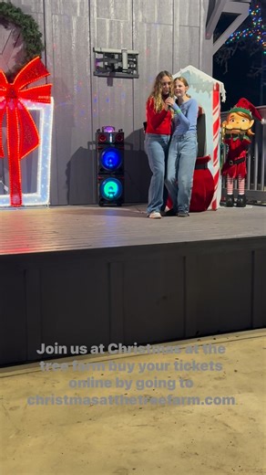 Christmas at the Tree Farm on Reels