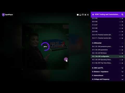 Testing & Commissioning of Protective Relays Training Package