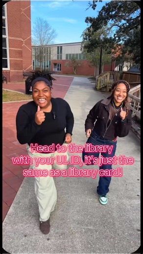 Edith Garland Dupré Library | On our way to the Lafayette public library now that we know our UL IDs are the equivalent of a library card 🏃‍♀️📚!! #librarytiptuesday... | Instagram