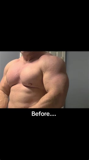 Before or after? #hunk #muscle