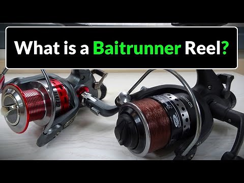 Baitrunner / Freespool Fishing Reels - Explained (Carp Fishing for Beginners)