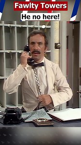 285K views · 3K reactions | SeriousClassics.Shop  | He no here! | Fawlty Towers | Visit Serious Classics on YouTube for special videos on Fawlty Towers #fawltytowers #johncleese #funny #funnyvideos #funnyvideosdaily #classiccomedy #britishcomedy #britishhumour #dailycomedy #comedyvideos #funnyreels #dailyreels #throwbackthursday #britishtv | Serious Classics | Facebook