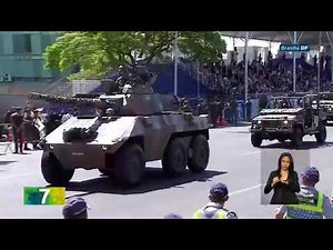 Brazilian Army - Hell March 2018 (Independence day)
