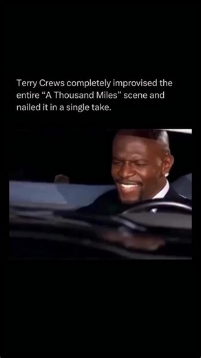 How Everything Works on Instagram: "Terry Crews largely improvised the iconic “A Thousand Miles” car scene in White Chicks. The exaggerated singing, facial expressions, and commitment to the bit were done on the spot, and according to Crews, the scene was captured in a single take. Director Keenen Ivory Wayans reportedly felt there was no need to do it again. What was meant to be a throwaway moment ended up becoming one of the most memorable scenes in the film — and a pop-culture classic built a