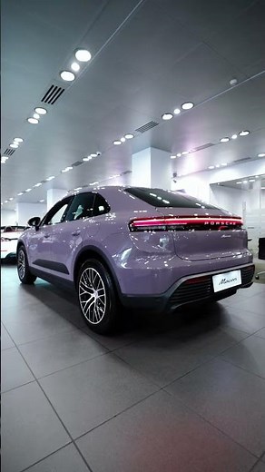 The New 2026 Porsche Macan EV #luxurycars #bestluxury #luxury