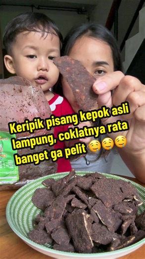 Keripik Pisang Kepok Lampung: Coklat Rata Enak!