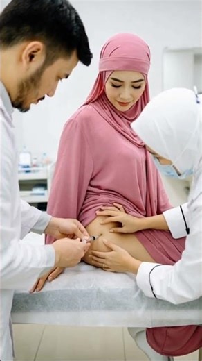 Safe & Comfortable Vaccination Process at the Clinic – Health Education”#vaccination #doctor