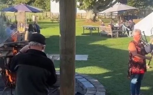 Pub burns Jacinda Ardern's book in front of customers