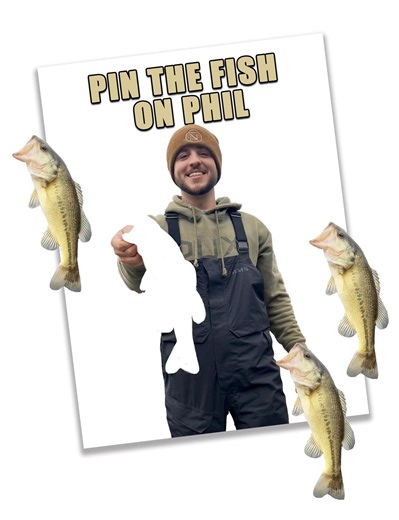 Custom Pin the Tail on the Donkey Game, Customizable Pin the Tail Game, Pin the Tail on the Donkey, Fishing Game *please Read Description - Etsy