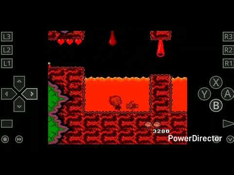 Bonk's Adventure Hacked Gameplay