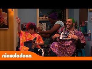 Sam & Cat | Cabelos Coloridos | Nickelodeon em Português