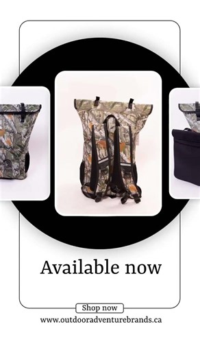 Camo Automatic Self Sealing Backpack Dry Bag - Waterproof Bag