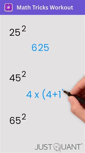 5 ಸೆಕೆಂಡ್‌ನಲ್ಲಿ ವರ್ಗ ಕಂಡುಹಿಡಿಯಿರಿ | Square Trick in Kannada #MathTricksKannada